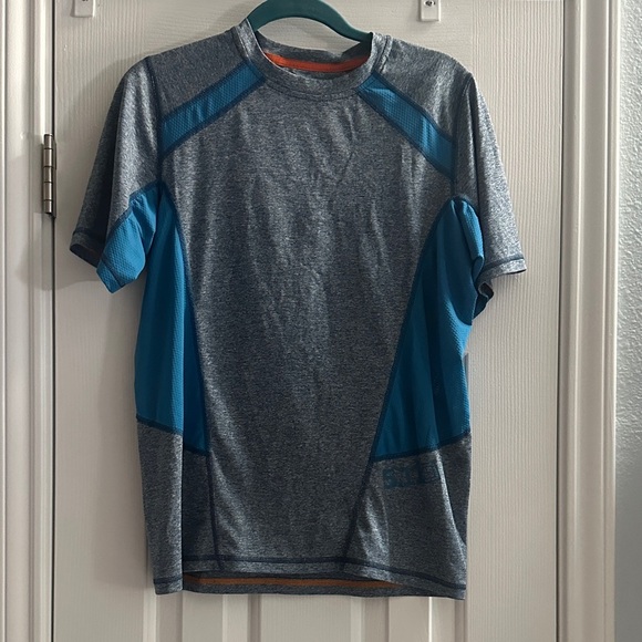 5.11 Tactical Performance Recon Exert Top Blue Lightweight Anti Odor Men’s Small - Picture 2 of 8